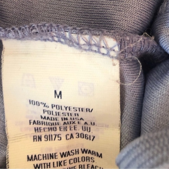 Vintage Fila Y2K Set of Lavender Drawstring Pants & Full Zip Hoodie Jacket M - Picture 13 of 14